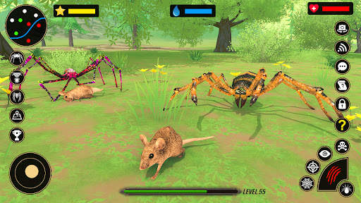Spider game Arachnid Simulator screenshot 4