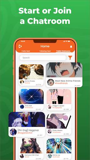 Animega - Social Media & Chats for Otakus screenshot 3