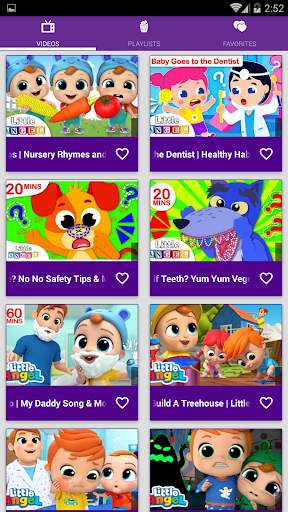 Little Angel Nursery Rhymes and Kid songs screenshot 5