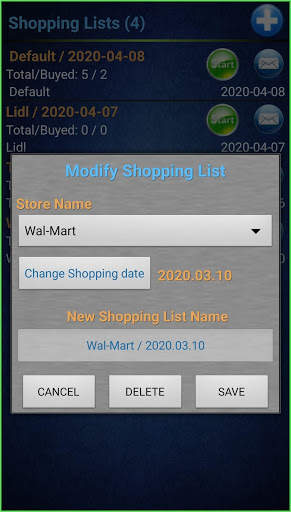 Easy Android Shopping & Grocery List screenshot 6