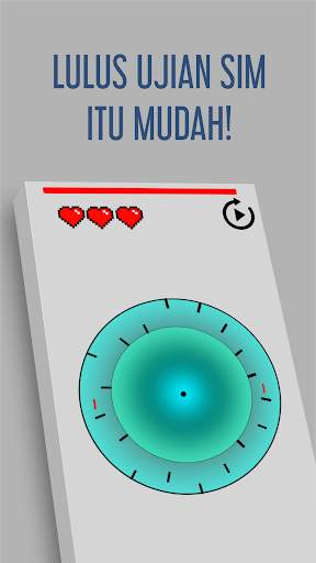 Ujian Simulator SIM A - Tes Konsentrasi screenshot 2