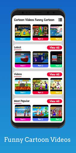 Cartoon Videos Funny Cartoon screenshot 4