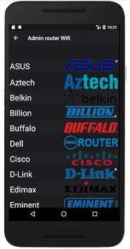 Admin Router Wifi screenshot 2