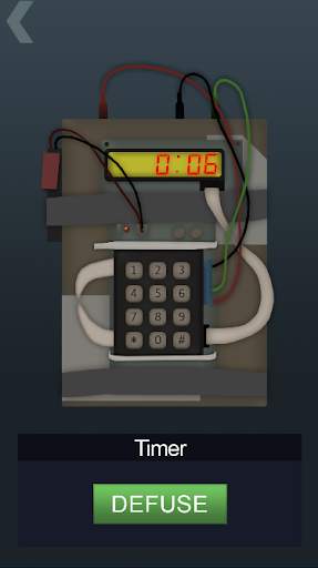 С4 Bomb explode simulator screenshot 1