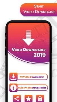 All Video Downloader - Fast HD Video Downloader screenshot 1