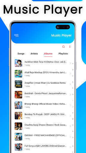 Music Player screenshot 1
