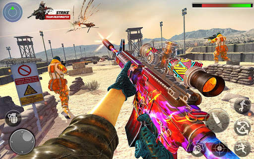 Anti terrorist FPS Shooting Strike: Gun Games 2020 screenshot 1