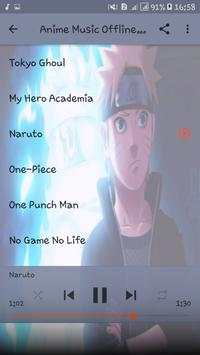 Anime Music - Offline screenshot 7