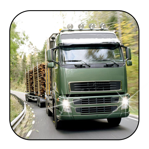 Euro Wood Cargo Simulator 3D icon
