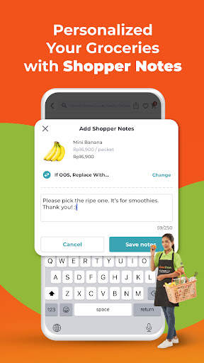HappyFresh - Grocery Delivery screenshot 7