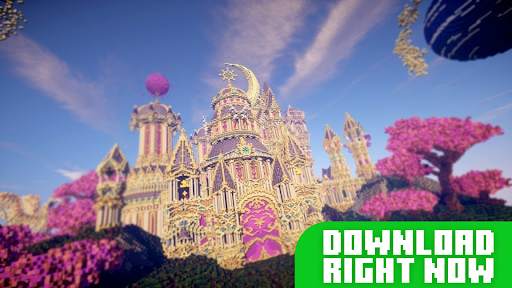 Pink world for minecraft screenshot 4