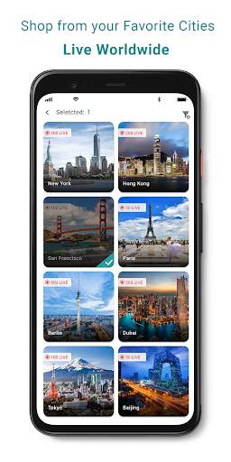 Shoclef - Live Stream Shopping App screenshot 5