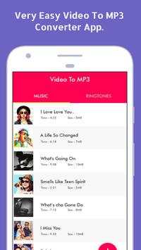 MP4 to MP3 Converter screenshot 1