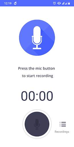 Simple Voice Recorder screenshot 1