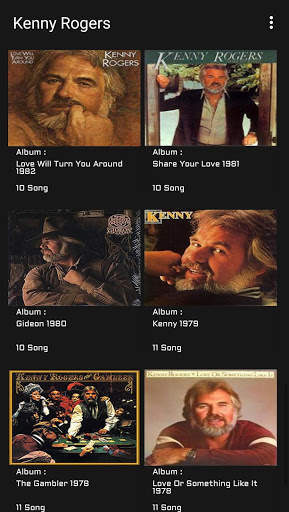 Kenny Rogers All Songs, All Albums Music Video screenshot 3
