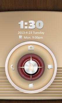 Retro Radio Go Locker Theme screenshot 1