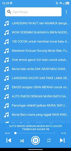 Citcuit : Kicau Burung Gacor screenshot 2
