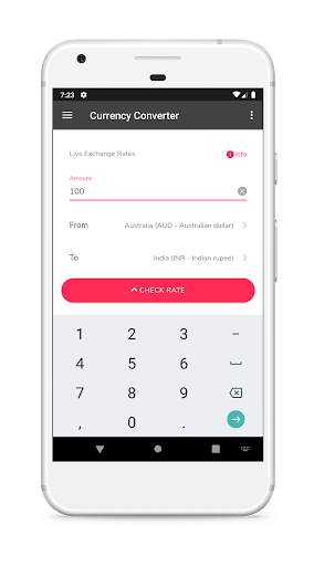 Currency Converter - Live Exchange Rates screenshot 4