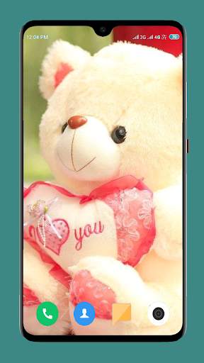 Cute Teddy Bear wallpaper screenshot 3