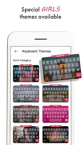 Keyboard Themes X – Free Custom Color Keyboard screenshot 4