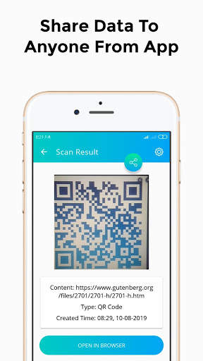 OR Cube - QR Code Scanner And Maker screenshot 4
