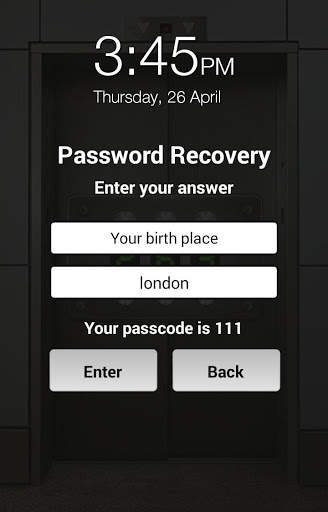 Elevator Door Lock Screen screenshot 1