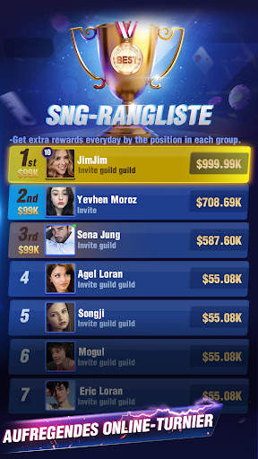 Holdem or Foldem - Texas Poker screenshot 8