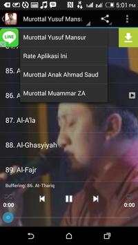 Murottal Yusuf Mansur screenshot 3