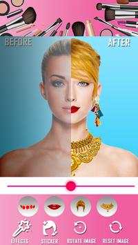 Insta Makeup, Face Beauty Photo Editor App screenshot 4