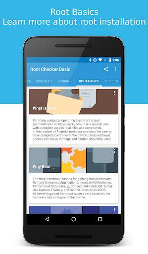 Root Checker screenshot 3