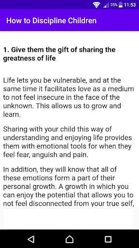 How to discipline your kids screenshot 2