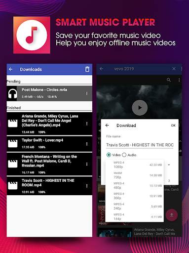 Smart Music Player - music for life screenshot 3