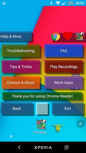 Browser Reader for Chrome screenshot 5