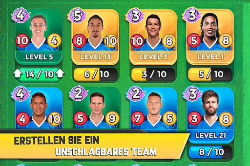 Top Star Fußball Karten League screenshot 1