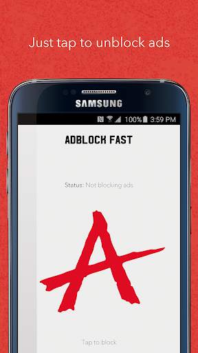 Adblock Fast 3 تصوير الشاشة