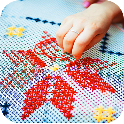 Embroidery designs for beginners videos malayalam أيقونة
