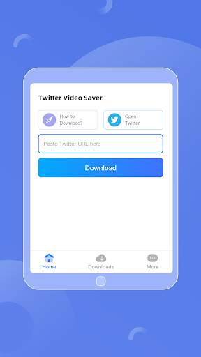 Twitter Video Saver screenshot 1