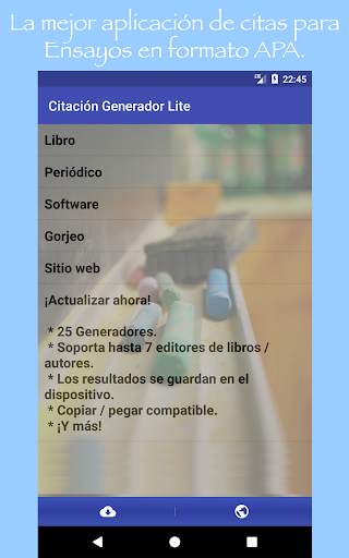 Citación Generador Lite screenshot 1