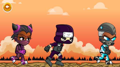 Shooting Ninja hero screenshot 3