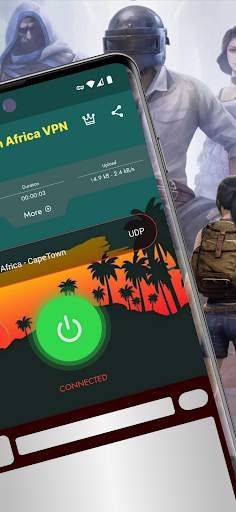 South Africa VPN - Secure VPN screenshot 3