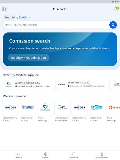 wlw - B2B app for purchasers screenshot 8