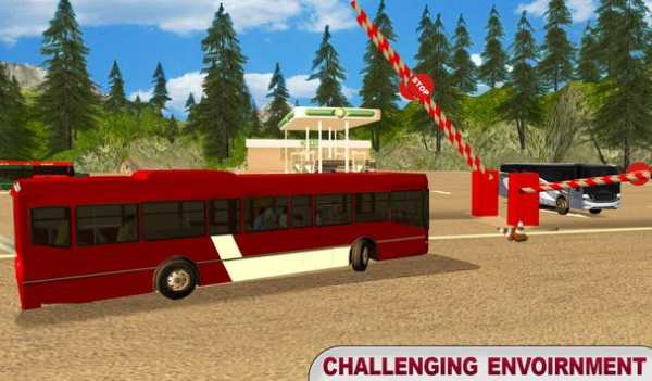 modern otobüs simülatör yokuş yukarı sürücü screenshot 1