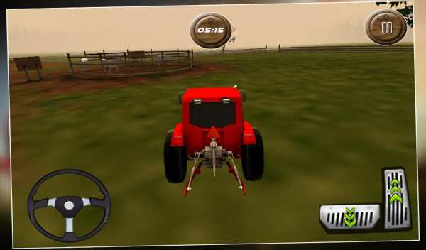 Animal Farming Tractor 3D Sim screenshot 12