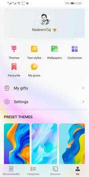 Theme for Huawei Mate8 screenshot 6