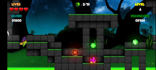 Red Roller Bounce Ball 2 screenshot 6