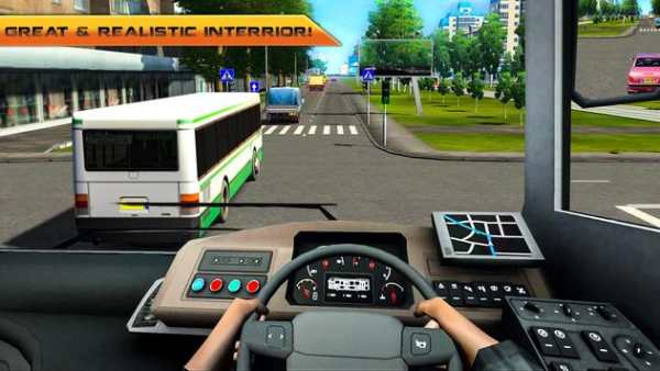 Modern Bus Coach Driving Simulator 2k18 screenshot 3
