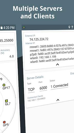 NetGPS screenshot 2