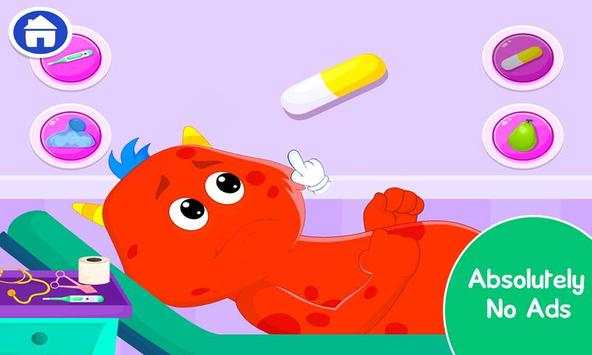 🏥 My Monster Town - Free Doctor Games For Kids 🏥 screenshot 4