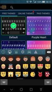 Corn Keyboard - Emoji,Emoticon screenshot 3