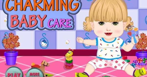 Girl Baby Day Care Game screenshot 5